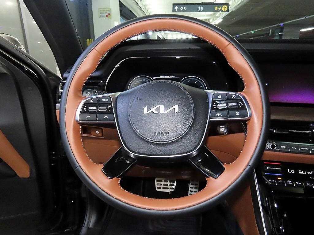 KIA Mohave - Vista 8