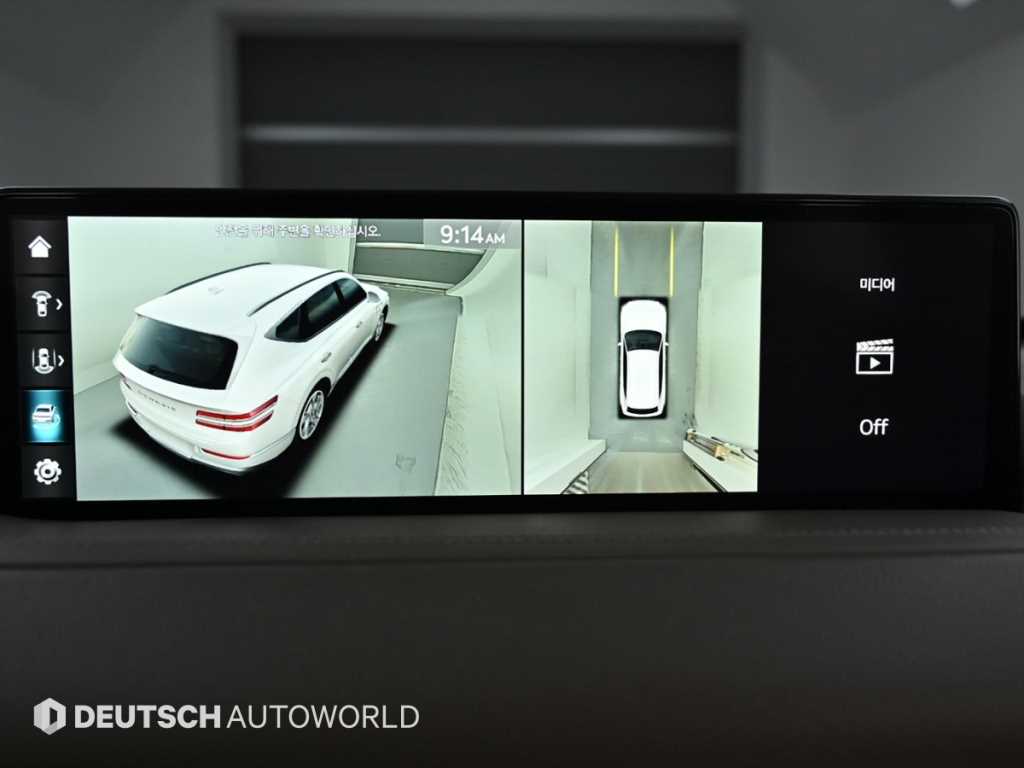 Genesis GV80 2022 Blanco - Importación desde Corea - HF Imports Iquique - Foto 15