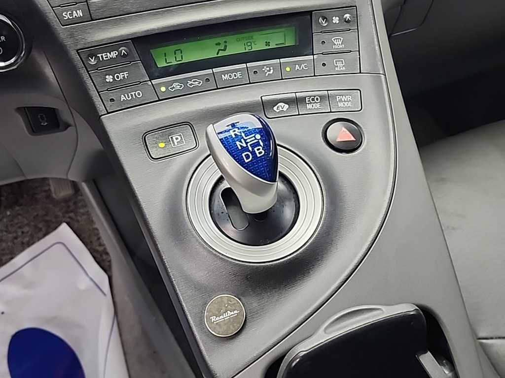 Toyota Prius - Vista 8