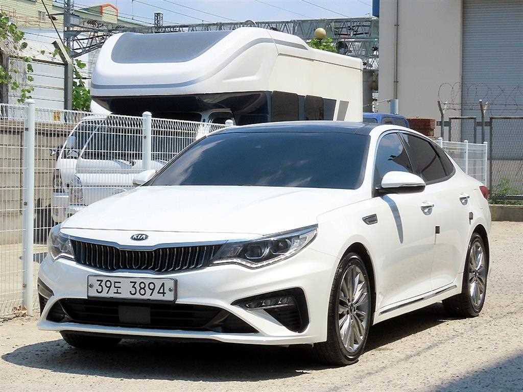 KIA K5 - Vista 2
