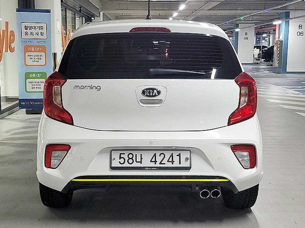 KIA Morning - Vista 5