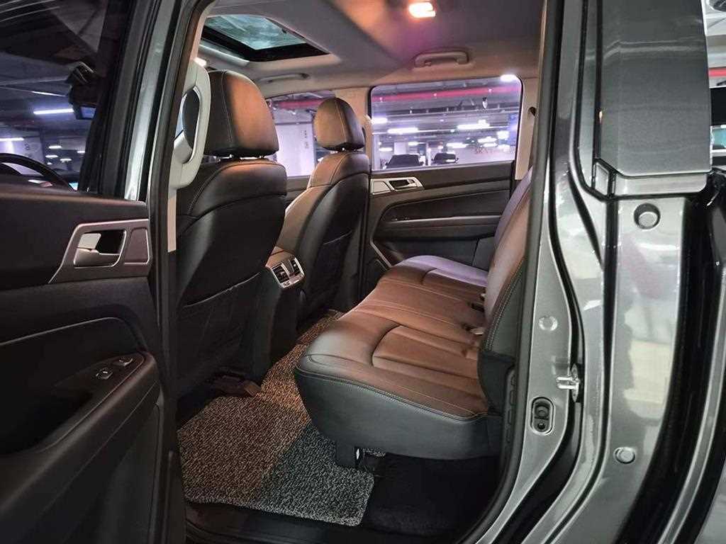 Ssangyong Rexton - Vista 9