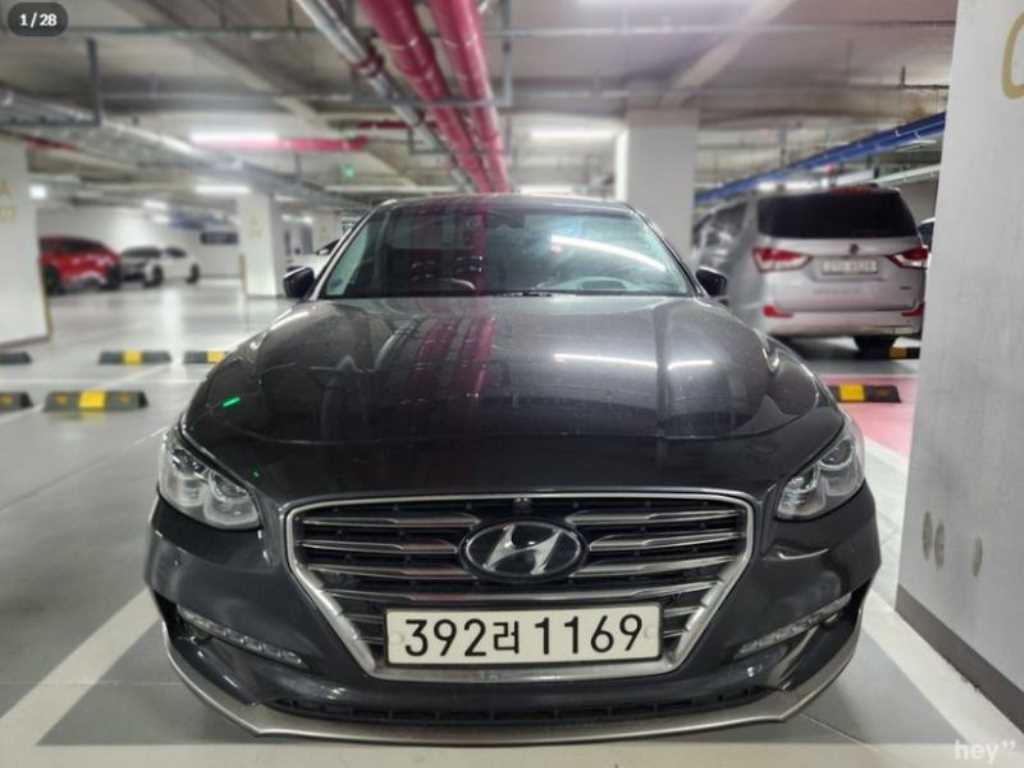 HYUNDAI Grandeur 2019 Gris - Importación desde Corea - HF Imports Iquique - Foto 1