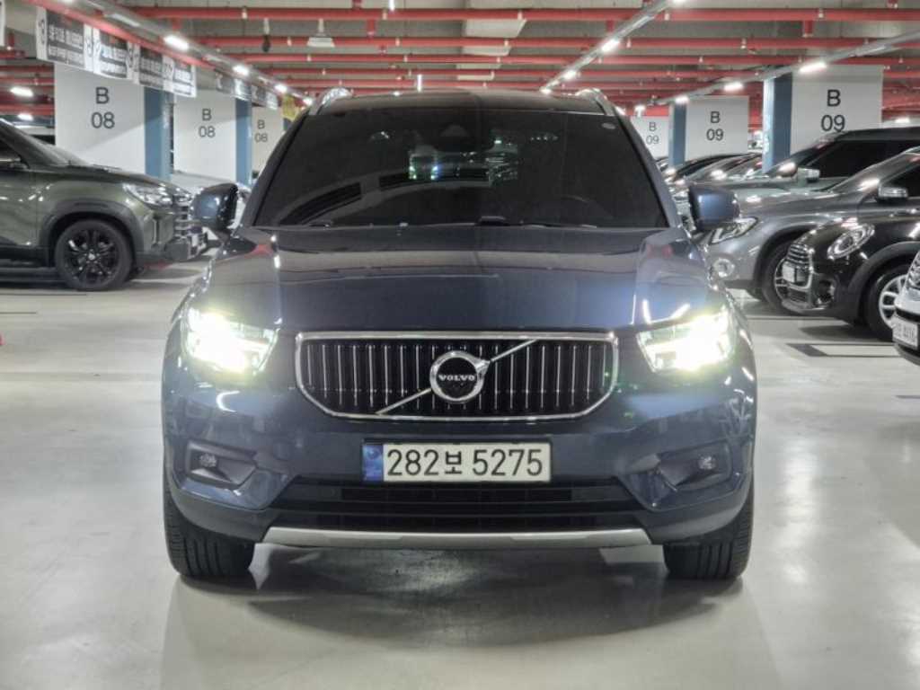 Volvo XC40 2021 - Importación desde Corea - HF Imports Iquique - Foto 1