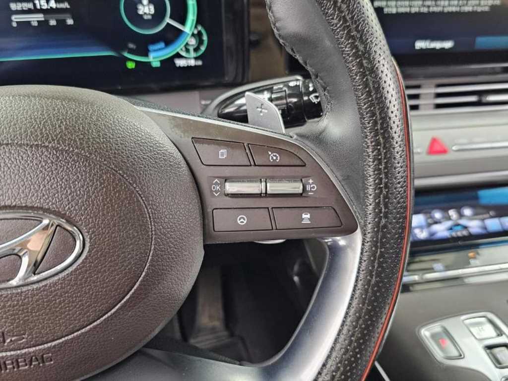 HYUNDAI Grandeur 2023 Gris - Importación desde Corea - HF Imports Iquique - Foto 14