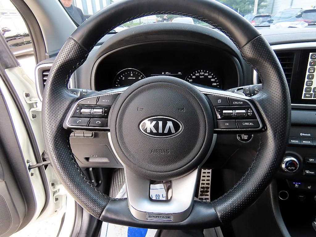 KIA Sportage - Vista 8