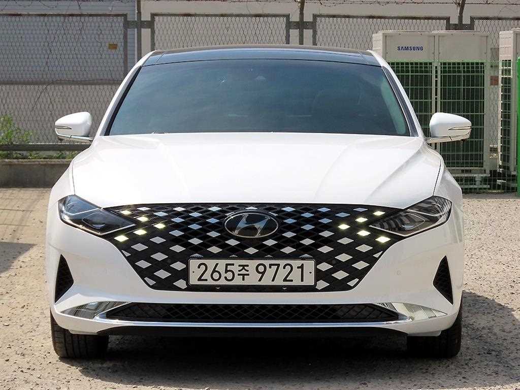 HYUNDAI Grandeur 2023 Blanco - Importación desde Corea - HF Imports Iquique - Foto 1
