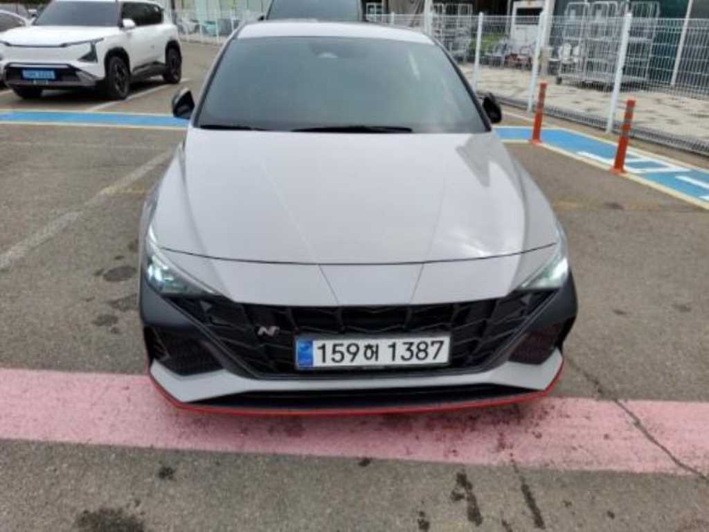 HYUNDAI Avante 2022 Gris - Importación desde Corea - HF Imports Iquique - Foto 1