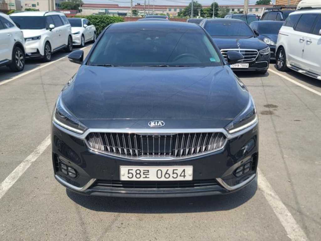 KIA K7 2016 Negro - Importación desde Corea - HF Imports Iquique - Foto 1