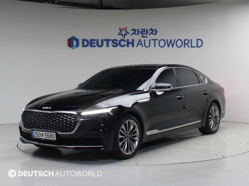 KIA K9 2022 Negro - Importación desde Corea - HF Imports Iquique - Foto 1