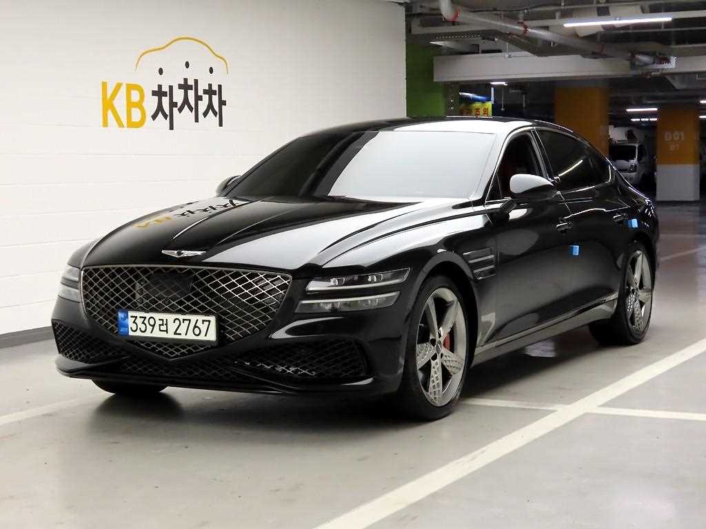 Genesis G80 - Vista 2