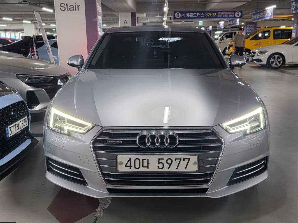 Audi A4 - Vista 2