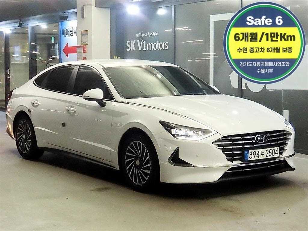 HYUNDAI Sonata 2022 Blanco - Importación desde Corea - HF Imports Iquique - Foto 1