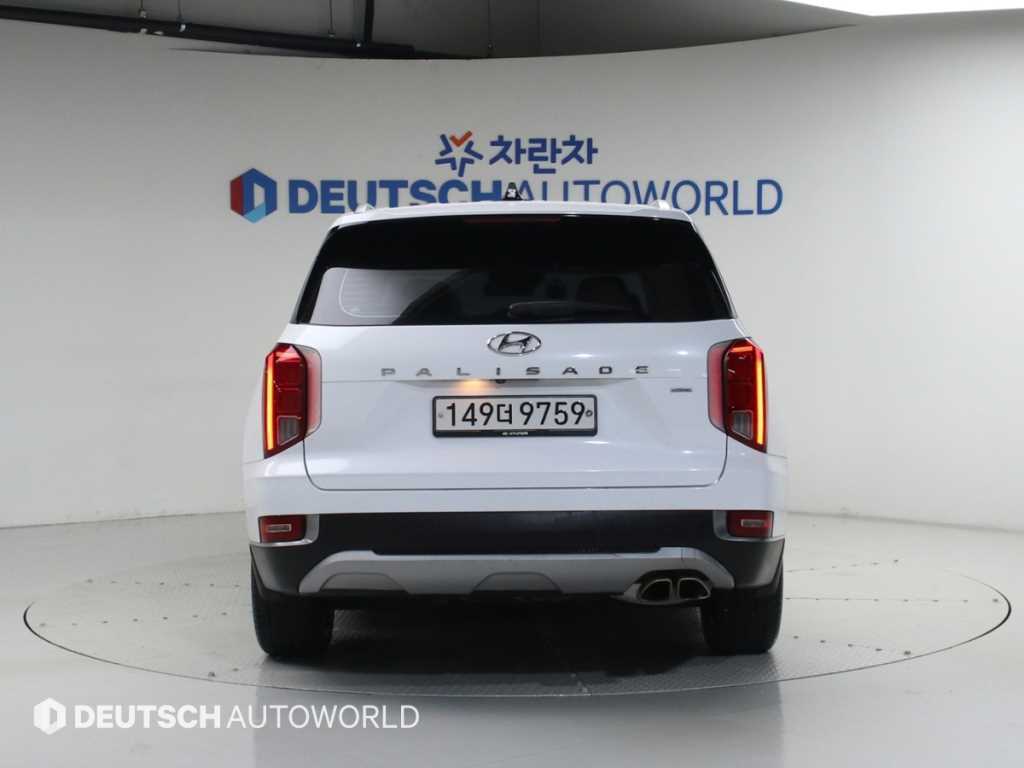 HYUNDAI Palisade - Vista 5