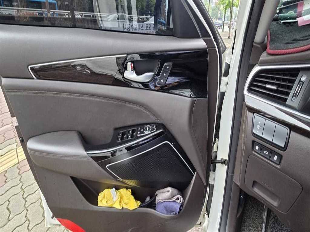 KIA K7 2017 Blanco - Importación desde Corea - HF Imports Iquique - Foto 13