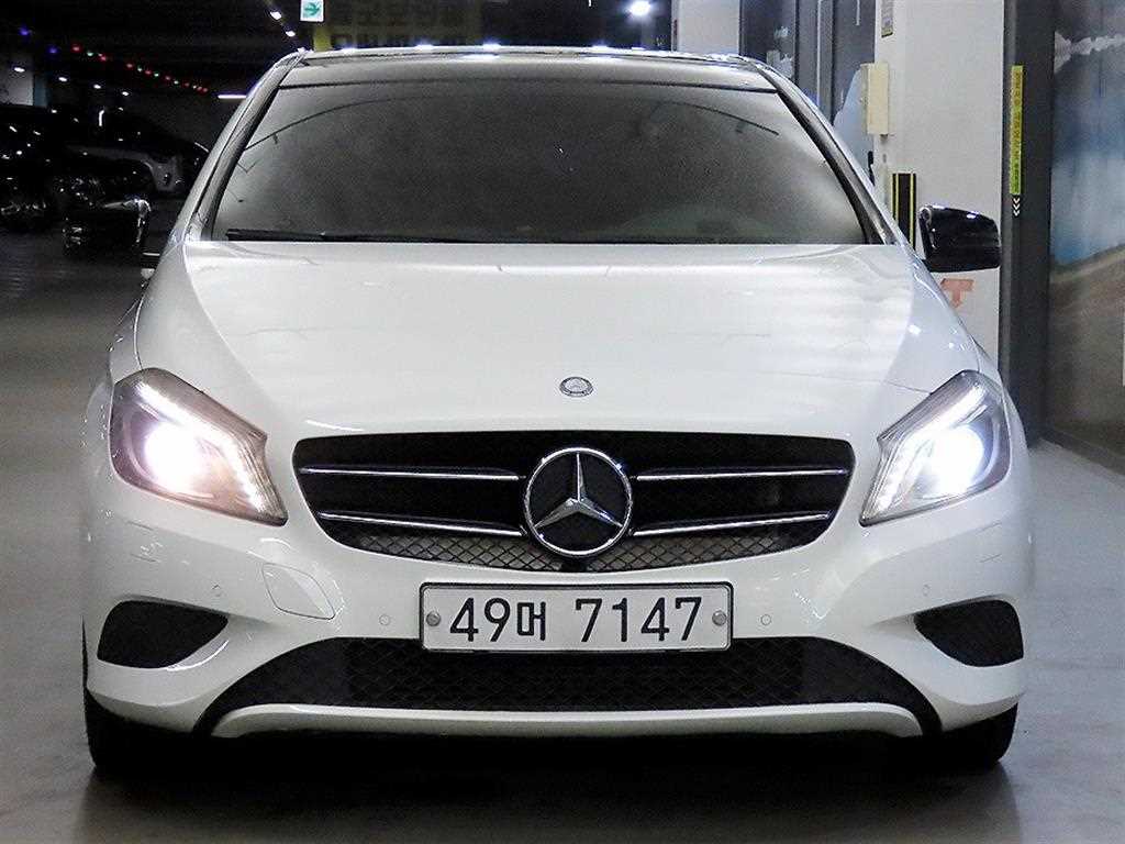 Mercedes Benz A Class - Vista 2