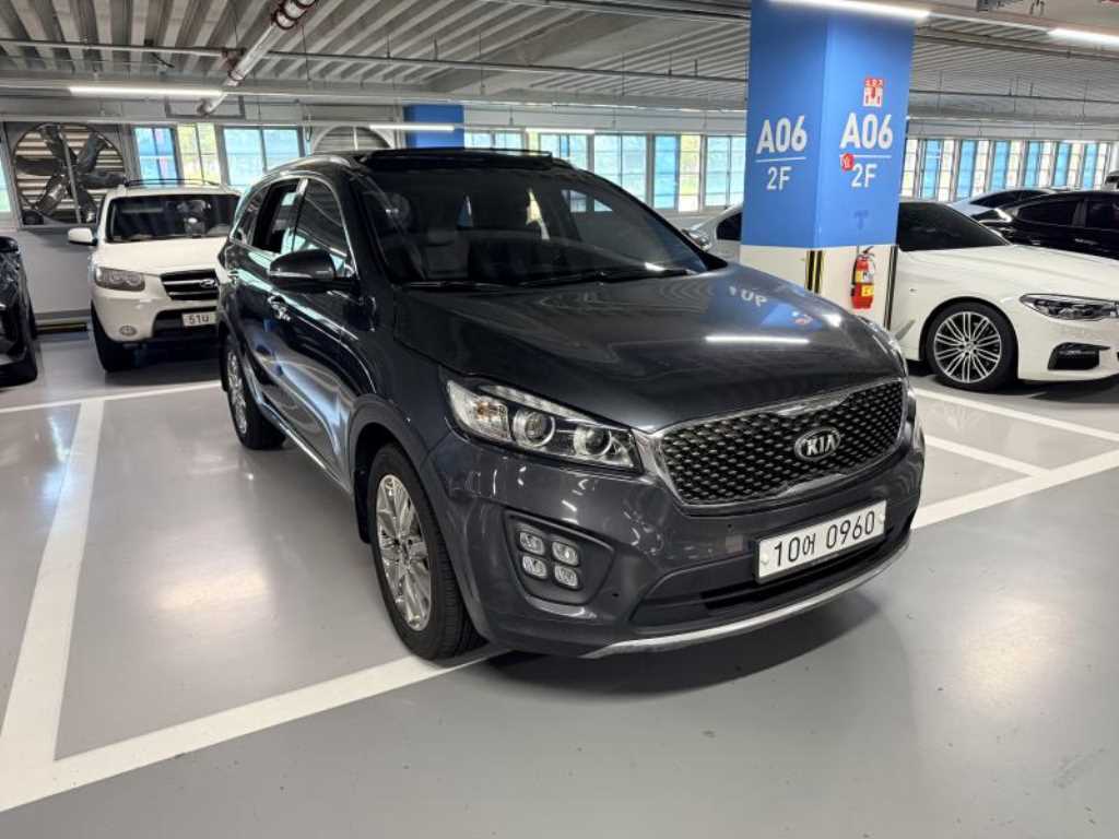 KIA Sorento 2016 Gris - Importación desde Corea - HF Imports Iquique - Foto 1