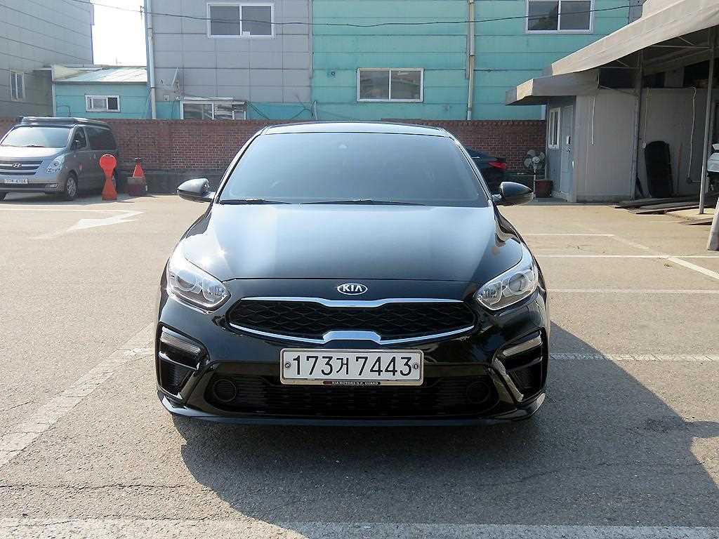 KIA K3 2021 Negro - Importación desde Corea - HF Imports Iquique - Foto 1