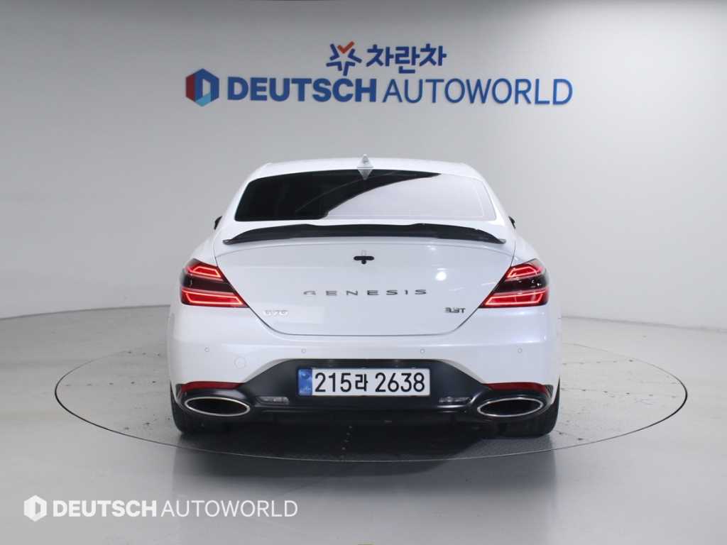 Genesis G70 - Vista 6