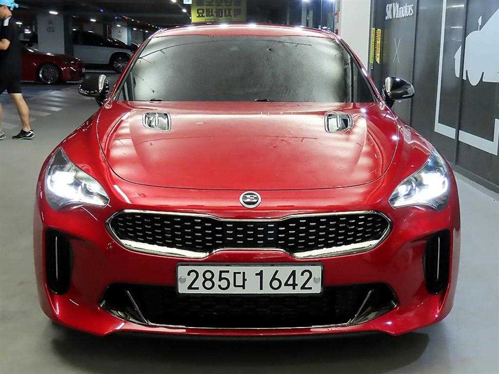 KIA Stinger - Vista 2