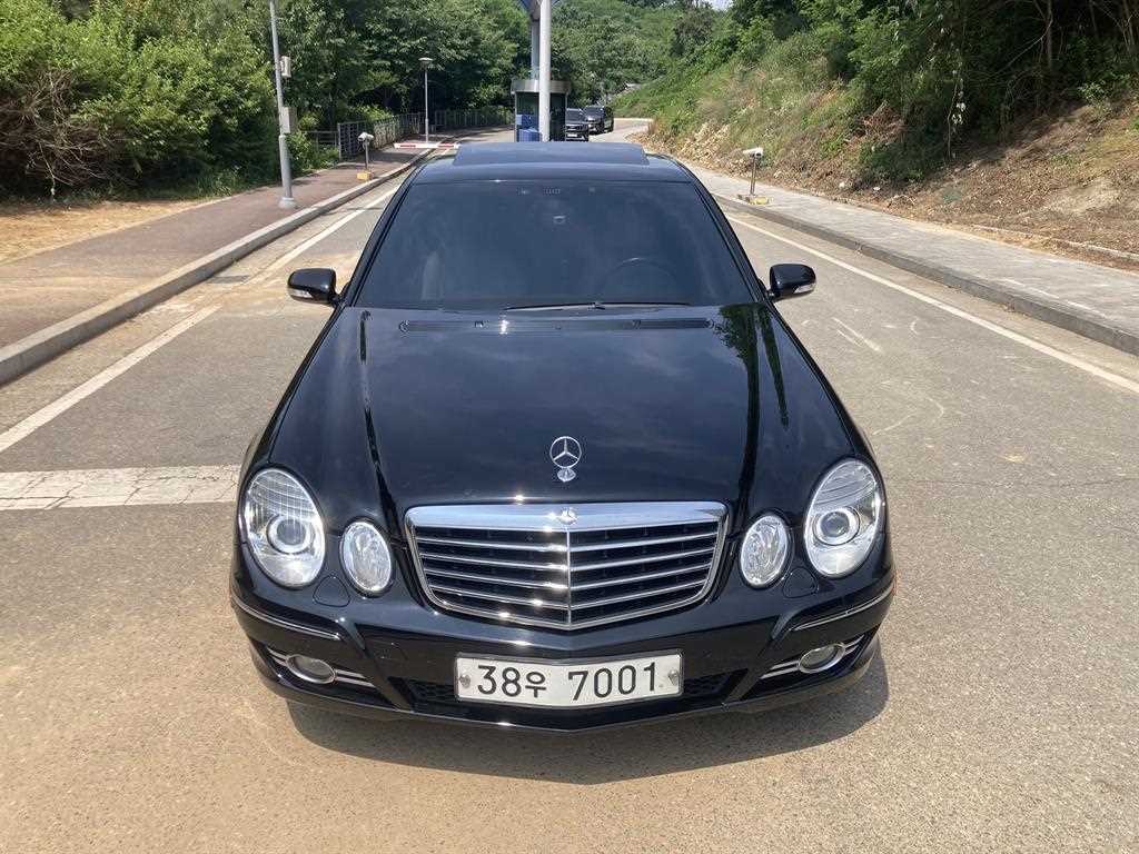 Mercedes Benz E class 2007 Negro - Importación desde Corea - HF Imports Iquique - Foto 1