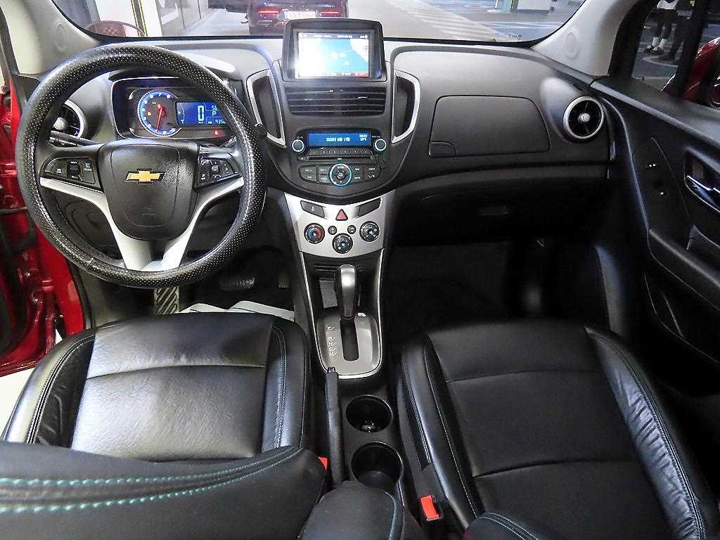 Chevrolet Trax - Vista 12