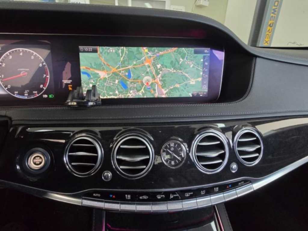 Mercedes Benz S Class - Vista 11