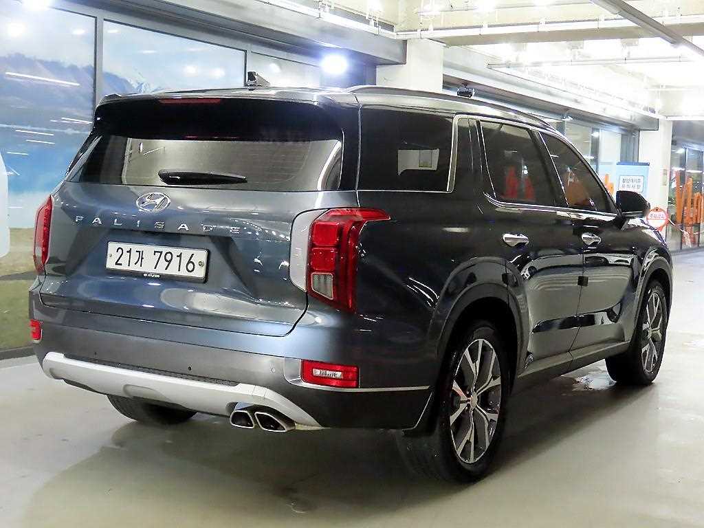 HYUNDAI Palisade - Vista 4