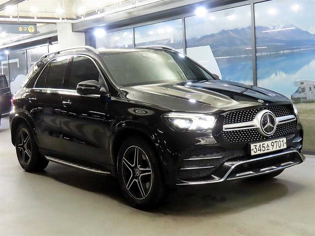 Mercedes Benz GLE Class 2020 Negro - Importación desde Corea - HF Imports Iquique - Foto 1