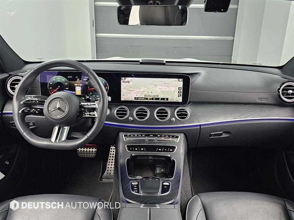 Mercedes Benz E class - Vista 7