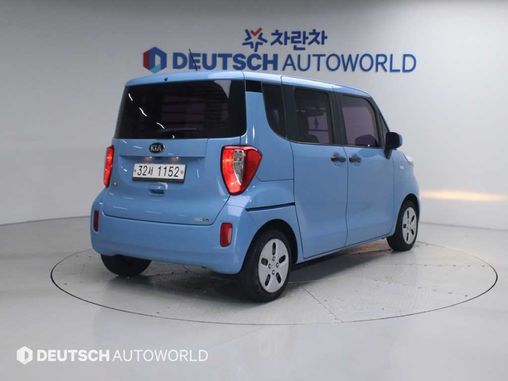 KIA Ray - Vista 2