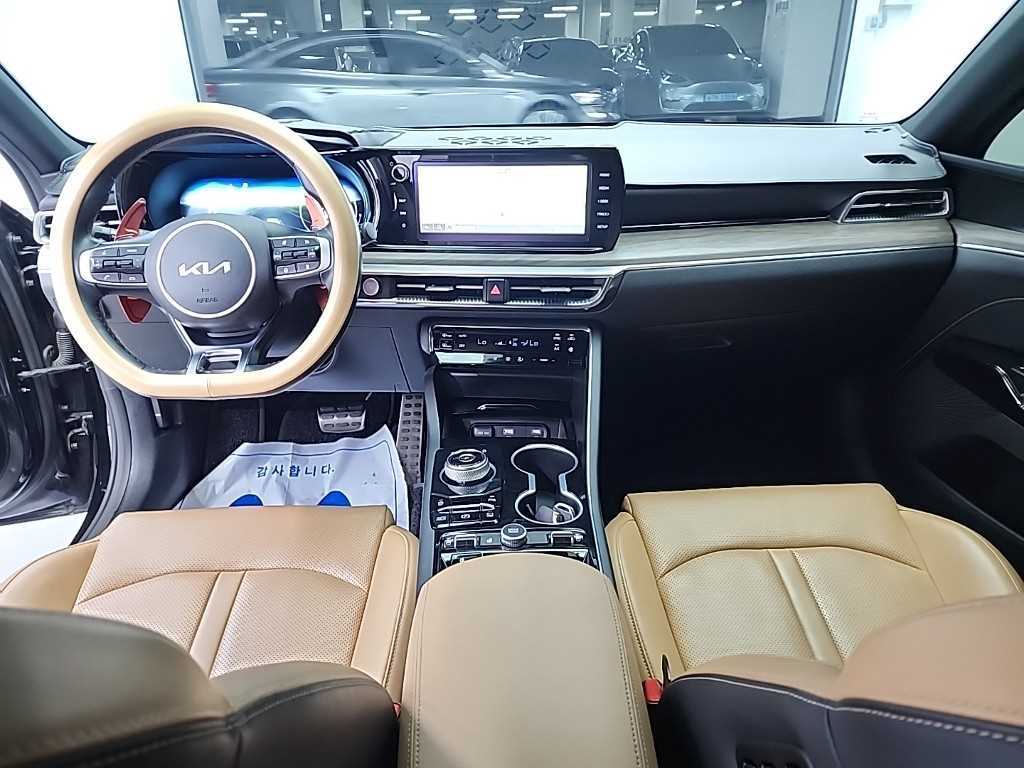 KIA K5 - Vista 7