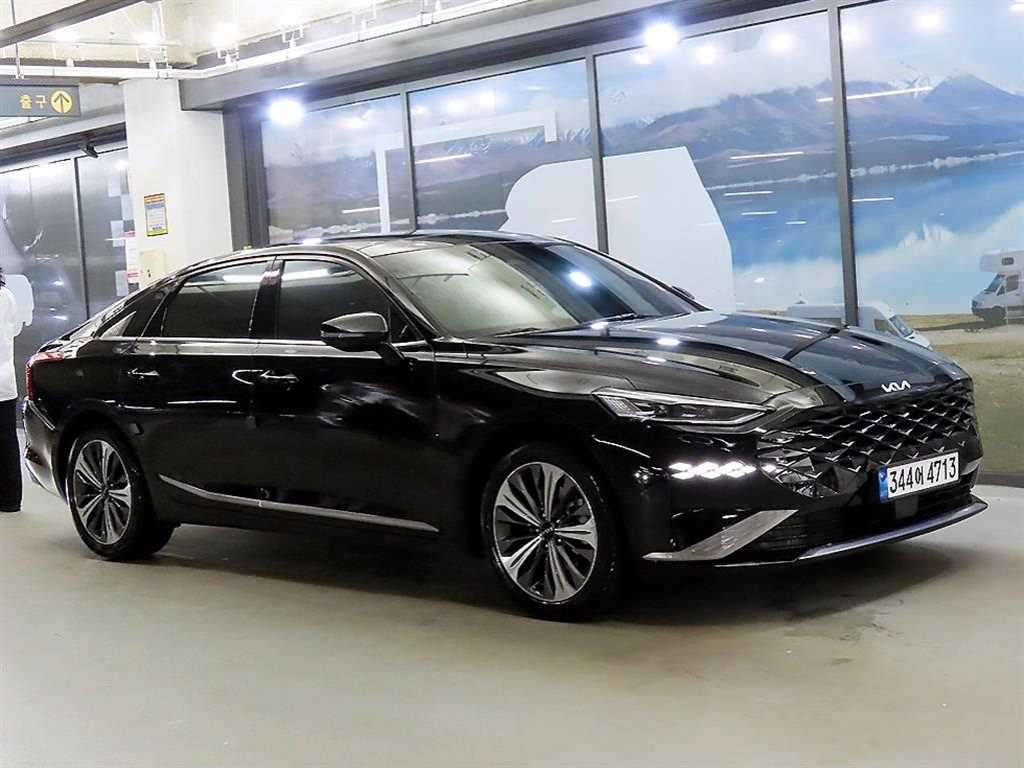 KIA K8 2023 Negro - Importación desde Corea - HF Imports Iquique - Foto 1
