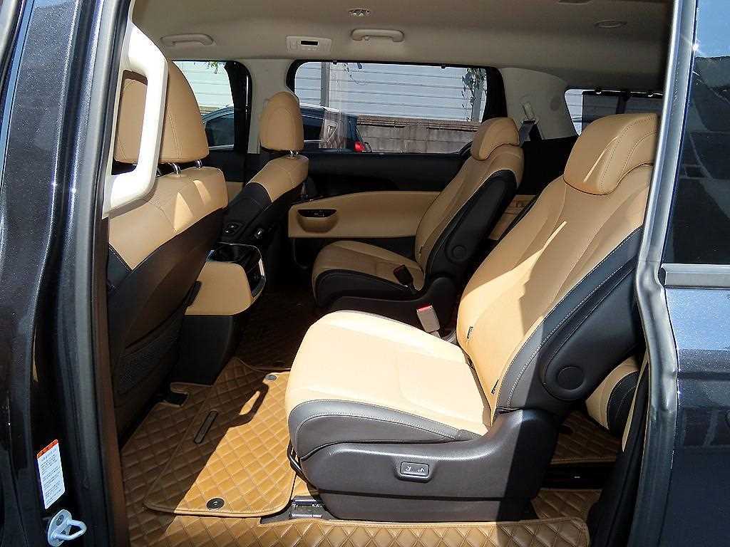 KIA Carnival - Vista 8