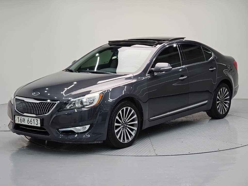 KIA K7 2012 Gris - Importación desde Corea - HF Imports Iquique - Foto 1