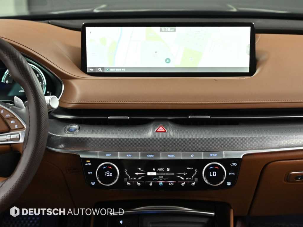 Genesis G80 2022 Negro - Importación desde Corea - HF Imports Iquique - Foto 16