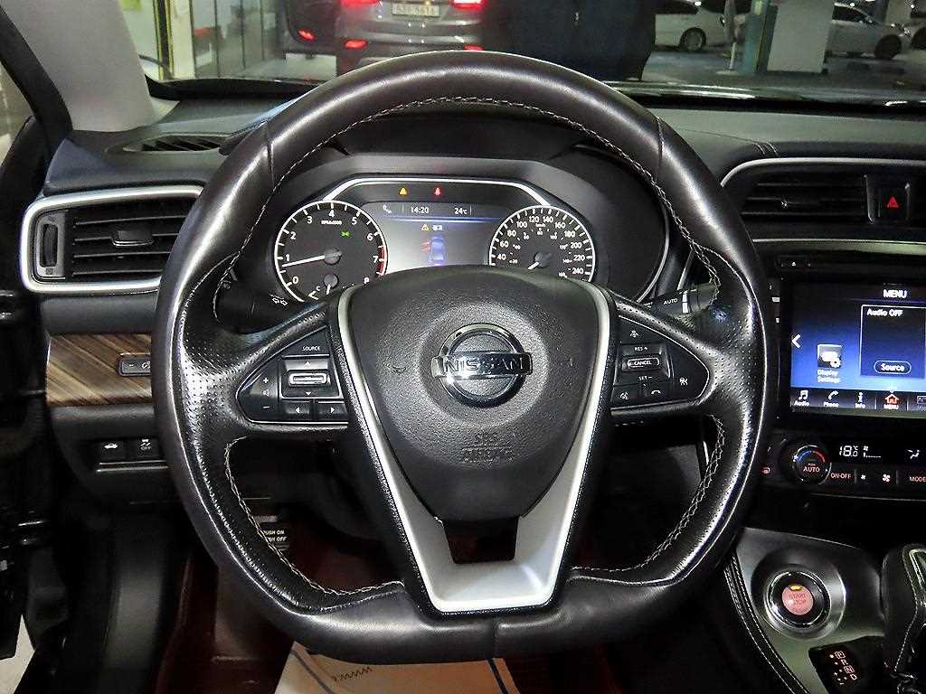 Nissan Maxima - Vista 10