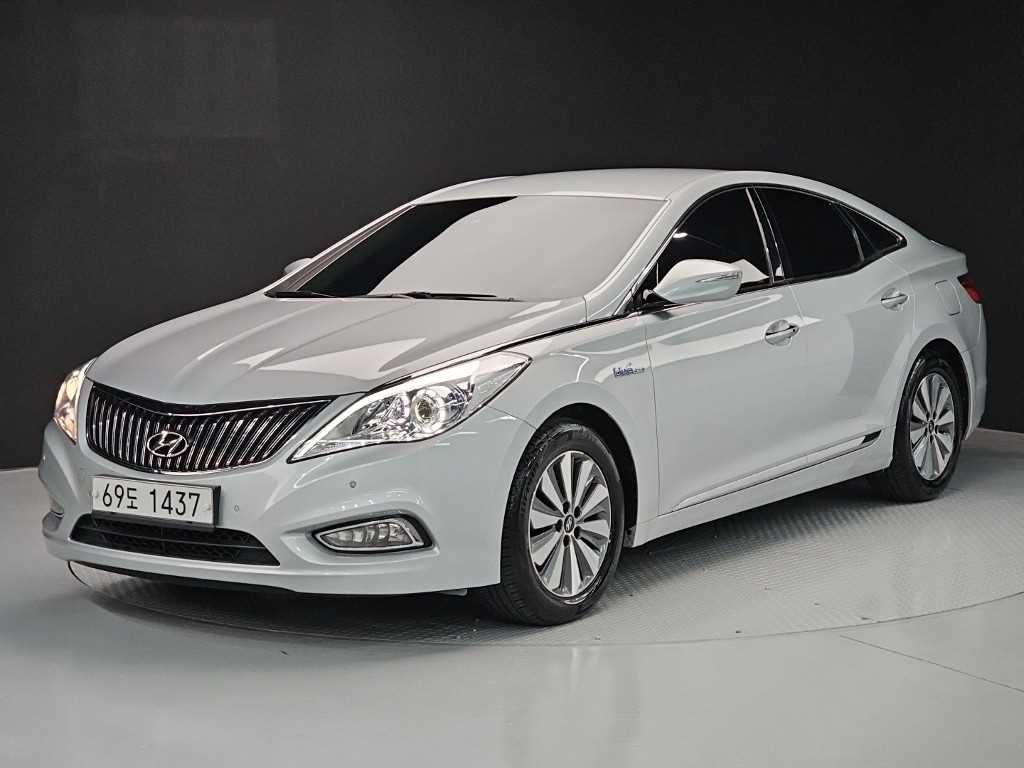 HYUNDAI Grandeur 2015 Gris - Importación desde Corea - HF Imports Iquique - Foto 1