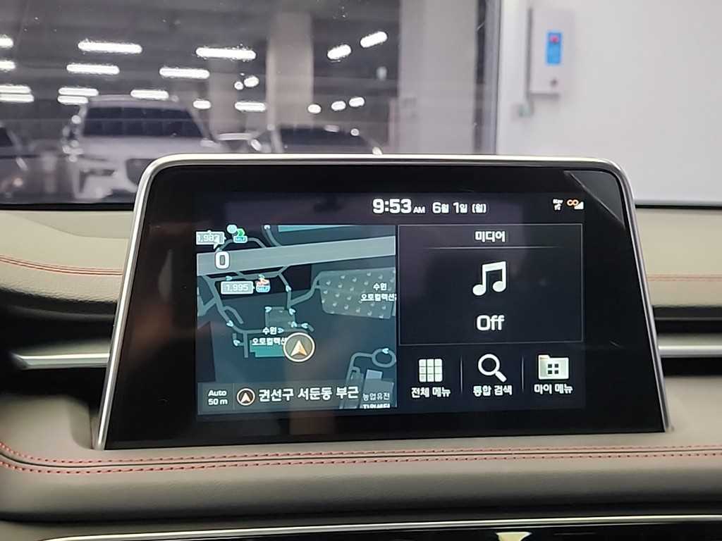 Genesis G70 2018 Rojo - Importación desde Corea - HF Imports Iquique - Foto 16