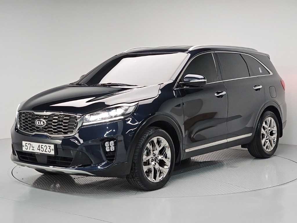 KIA Sorento 2020 Azul - Importación desde Corea - HF Imports Iquique - Foto 1