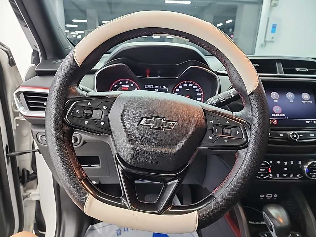 Chevrolet Trail Blazer - Vista 9