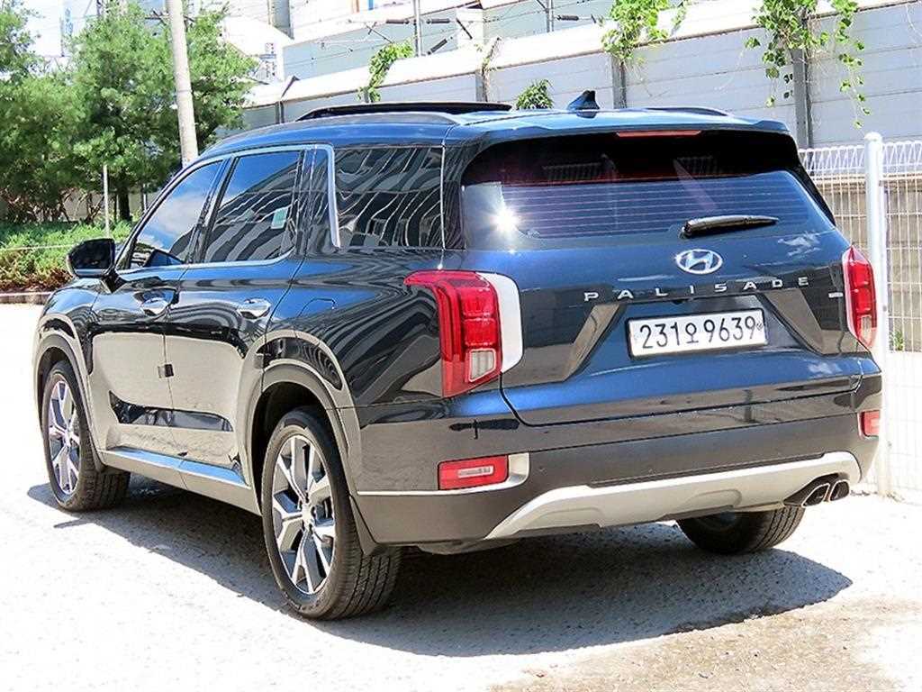 HYUNDAI Palisade - Vista 3