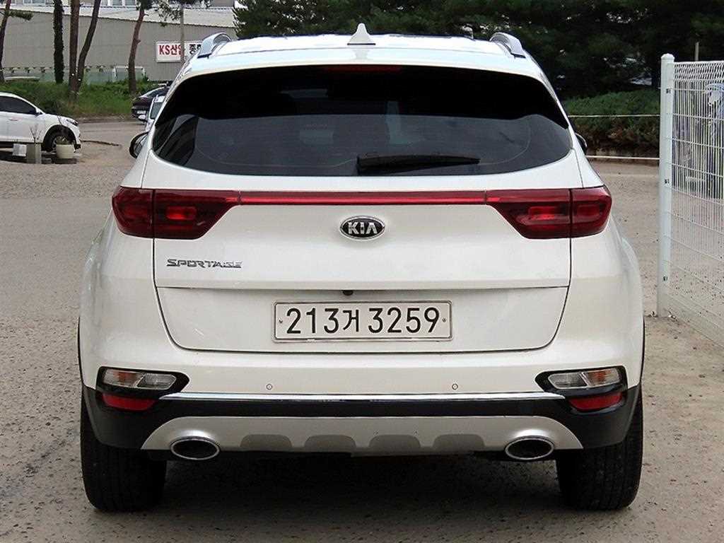 KIA Sportage - Vista 4