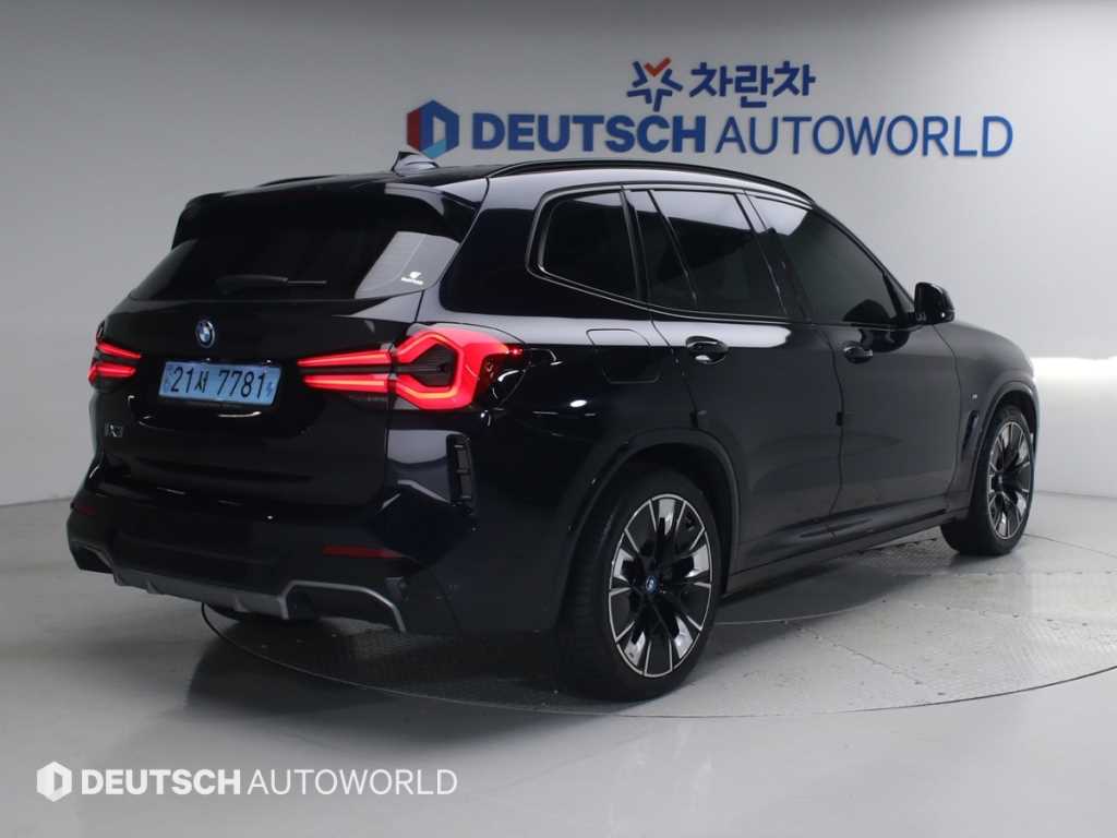 BMW iX3 - Vista 2