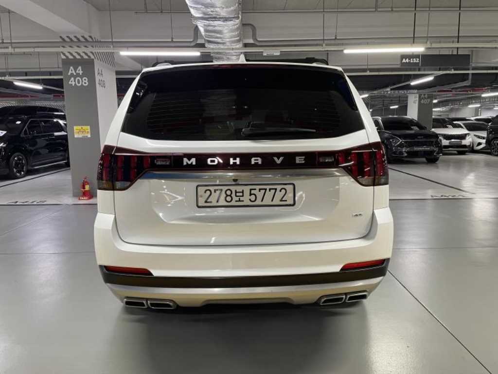 KIA Mohave - Vista 3