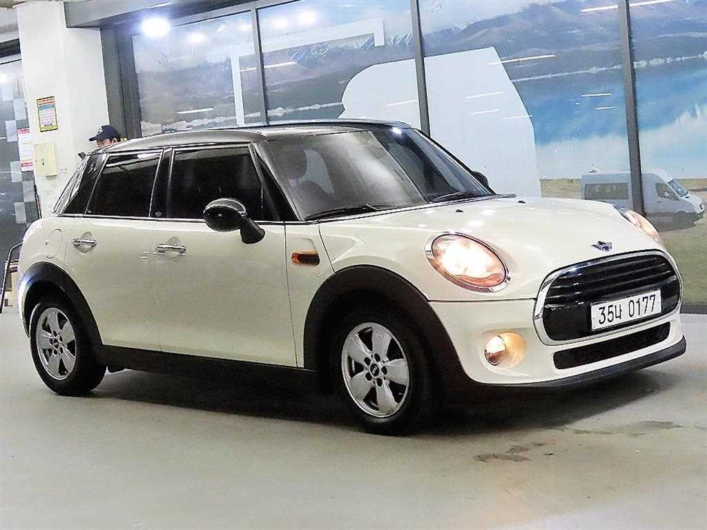 Mini Cooper 2016 Blanco - Importación desde Corea - HF Imports Iquique - Foto 1