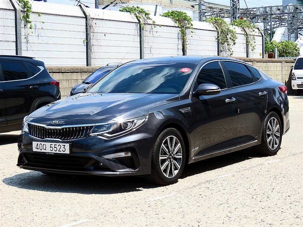 KIA K5 - Vista 2
