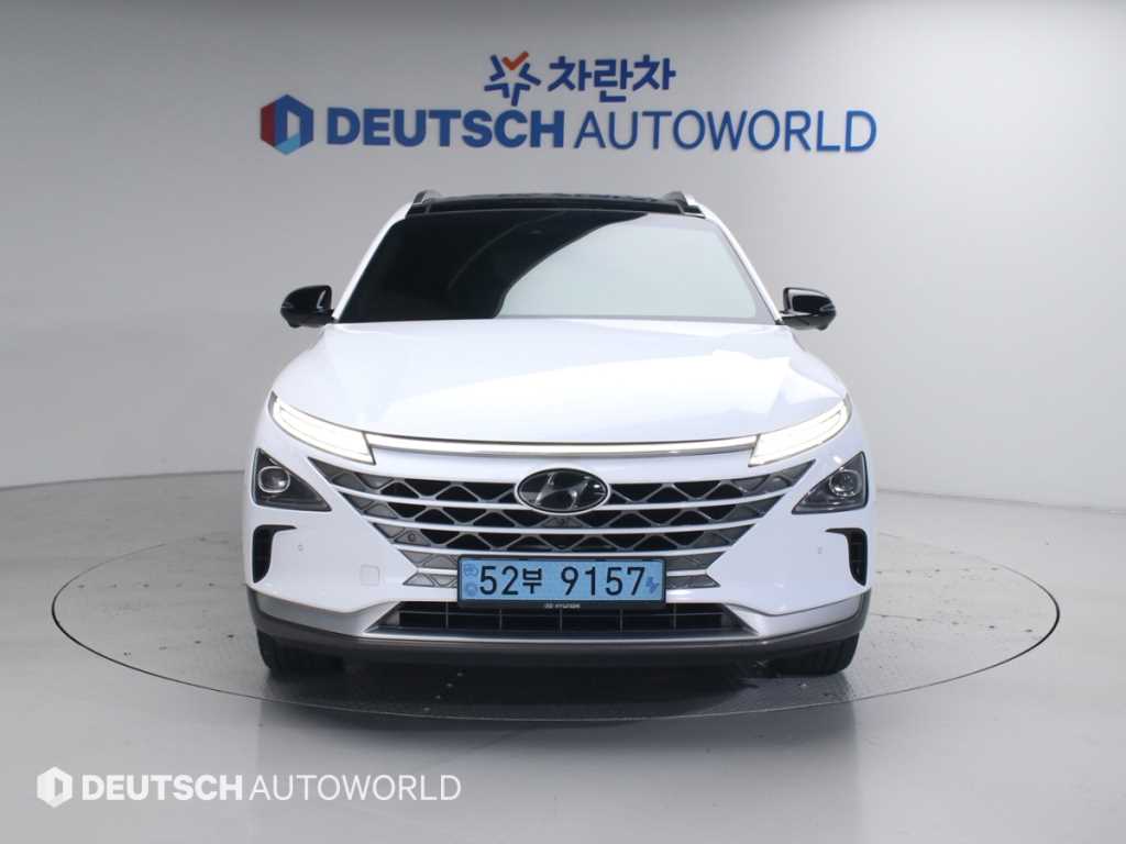 HYUNDAI Nexo - Vista 3