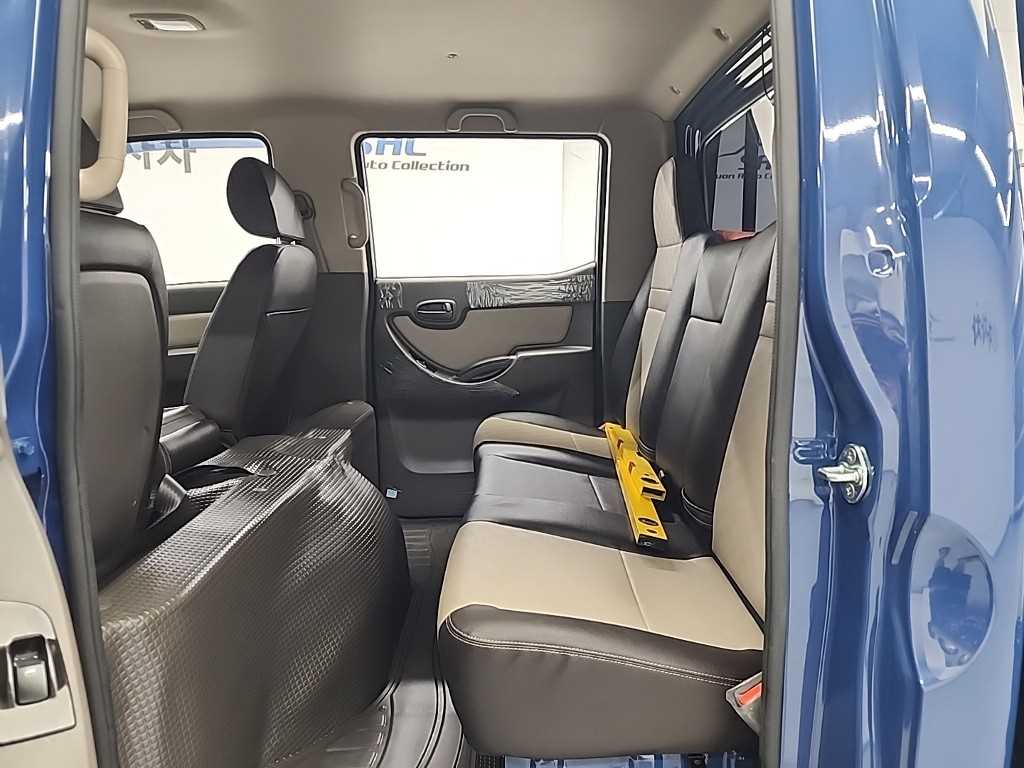 Small Truck Cargo (small) 2024 Azul - Importación desde Corea - HF Imports Iquique - Foto 13