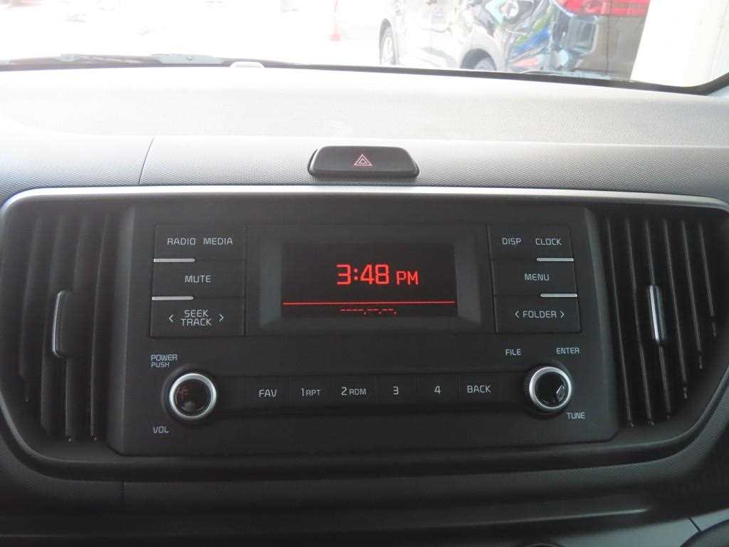 KIA Ray - Vista 9